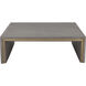 Hilbert 52 X 52 inch Grey Coffee Table